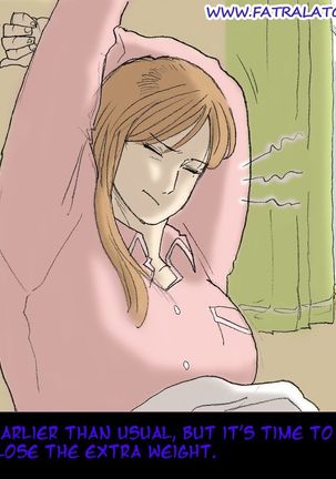 Bodyswap between a monther and her son Page #18