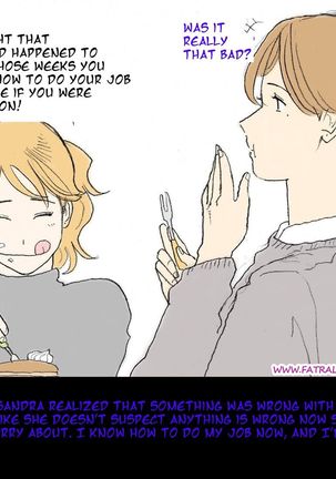 Bodyswap between a monther and her son Page #25