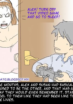 Bodyswap between a monther and her son Page #31