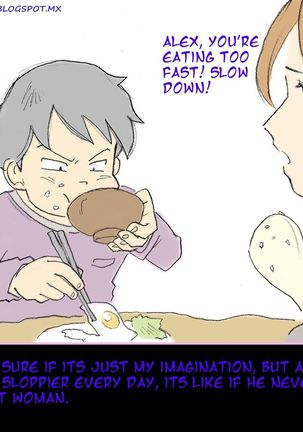 Bodyswap between a monther and her son Page #21