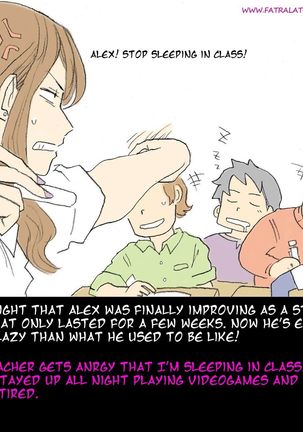 Bodyswap between a monther and her son Page #24
