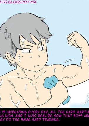 Bodyswap between a monther and her son Page #27