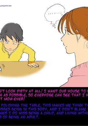 Bodyswap between a monther and her son Page #14