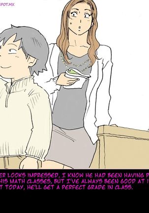 Bodyswap between a monther and her son