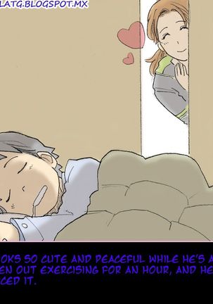 Bodyswap between a monther and her son Page #20