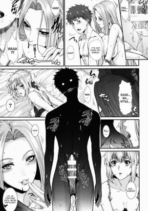 Shirou-kun Harem!! Servant Hen Page #25