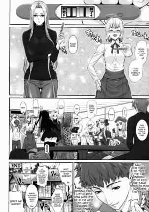 Shirou-kun Harem!! Servant Hen Page #28