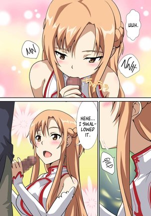 Asuna, the Escort from the Beautiful Girls Walkthrough Company - Page 8