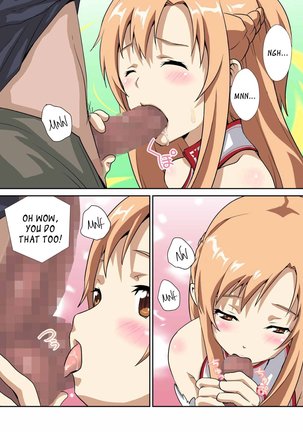 Asuna, the Escort from the Beautiful Girls Walkthrough Company - Page 6