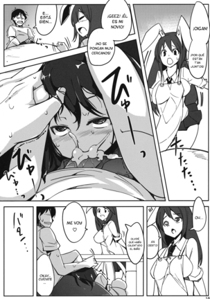 Kanojo ga Iru noni Uwaki Shite Tewi-chan to Sex Shita - Page 15