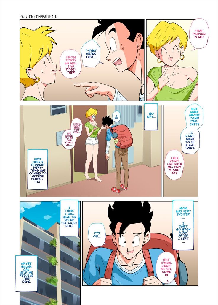 Gohan vs Erasa! uncensored