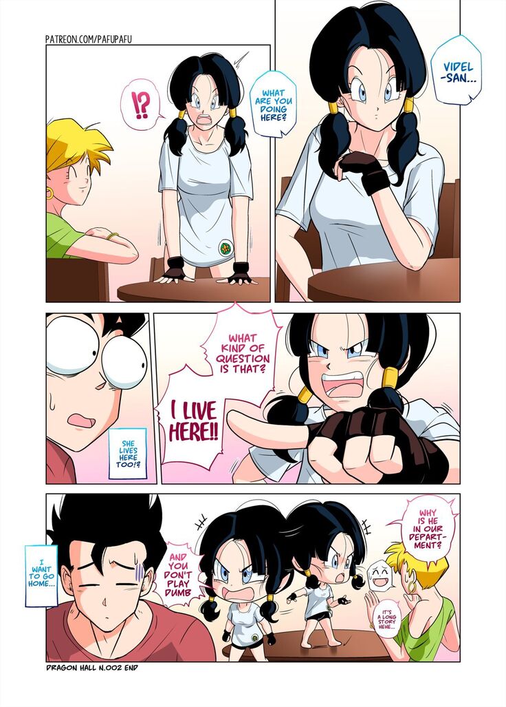 Gohan vs Erasa! uncensored