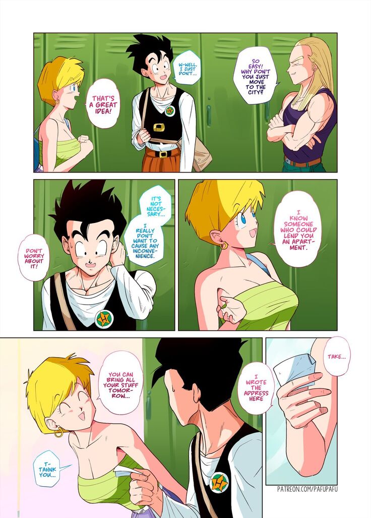 Gohan vs Erasa! uncensored