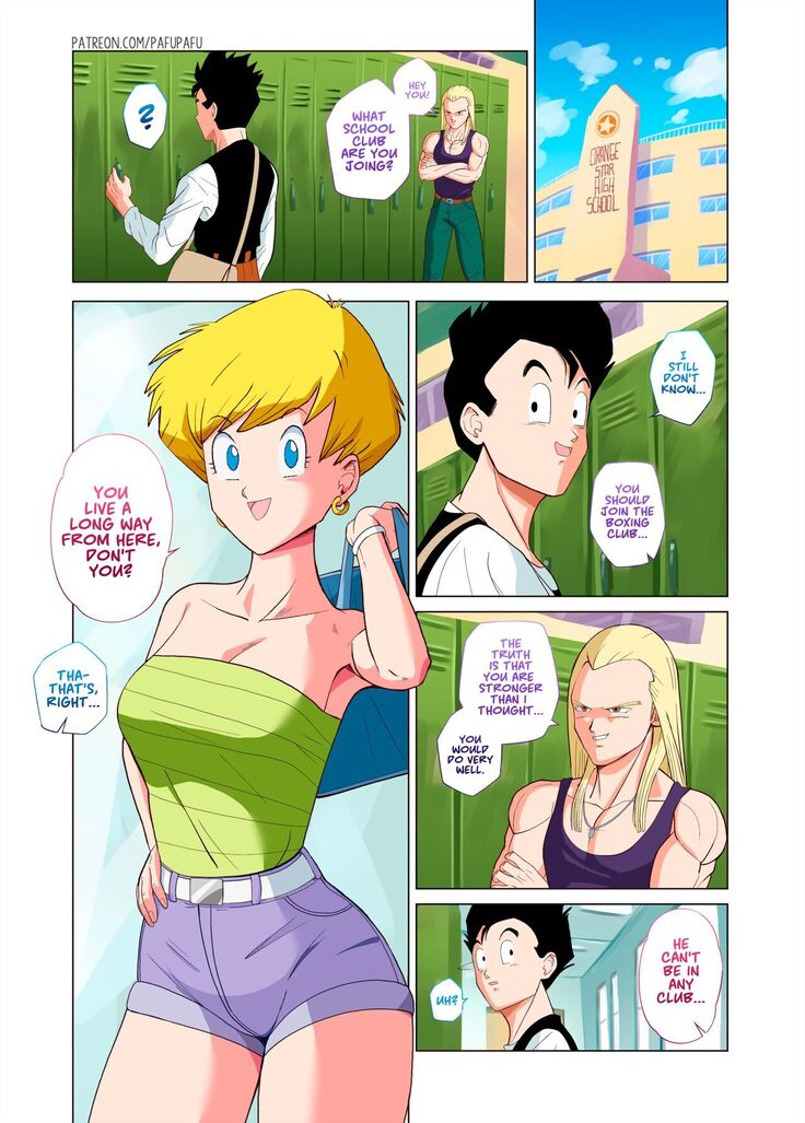 Gohan vs Erasa! uncensored