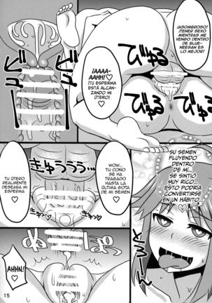 Blue Nee-san to Ichaicha Suru Hon | A Book About Making out with Blue-neesan - Page 14