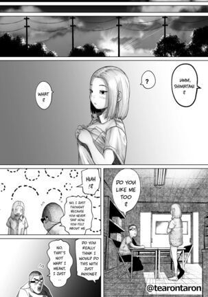 The story of the most unbalanced couple in school | Gakkou de Ichiban Futsuriai na Couple no Hanashi - Page 27