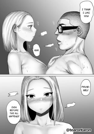 The story of the most unbalanced couple in school | Gakkou de Ichiban Futsuriai na Couple no Hanashi - Page 23