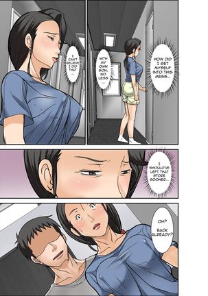 Futsuu no Shufu ga Fuuzoku ni Ochita Riyuu ~Musuko Hen~ Sono San | Why This Ordinary Housewife Resorted to Sex Work ~Son Edition~ Part Three Page #8