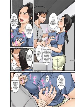 Futsuu no Shufu ga Fuuzoku ni Ochita Riyuu ~Musuko Hen~ Sono San | Why This Ordinary Housewife Resorted to Sex Work ~Son Edition~ Part Three Page #11