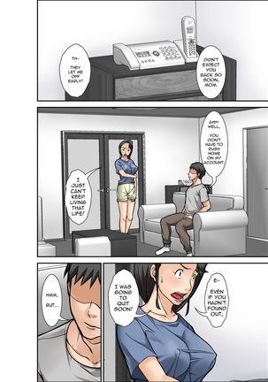 Futsuu no Shufu ga Fuuzoku ni Ochita Riyuu ~Musuko Hen~ Sono San | Why This Ordinary Housewife Resorted to Sex Work ~Son Edition~ Part Three Page #9