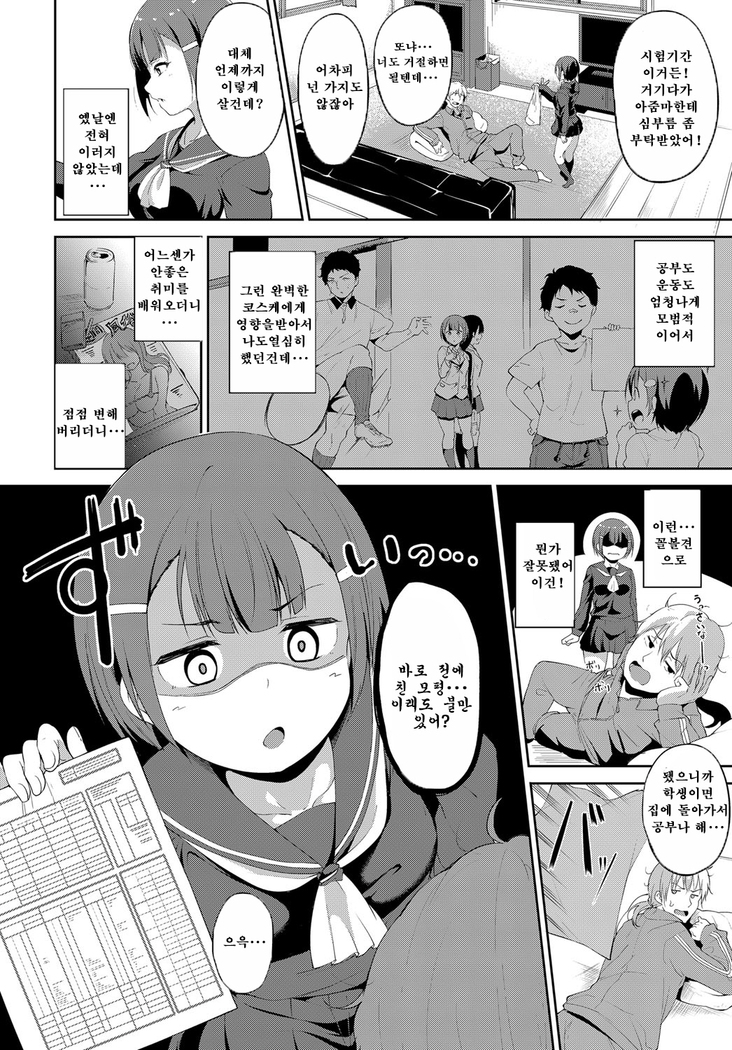 Osananajimi ha Youtosei? | 소꿉친구는 모범생?