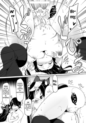 Jigoku no Sata mo Utsuho Shidai | Utsuho’s Hell is my Heaven Page #15