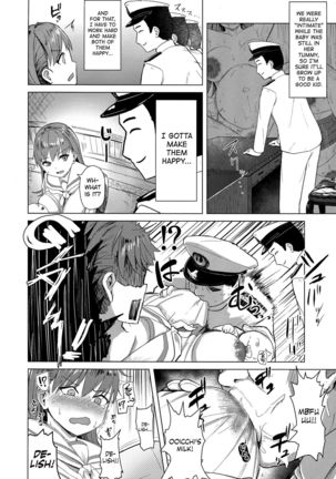 Ooicchi no Onaka ni Aka-chan ga Imashita | Ooicchi had a Baby in Her Tummy - Page 4