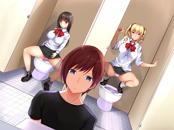 現役ビッチのドスケベスクールライフ