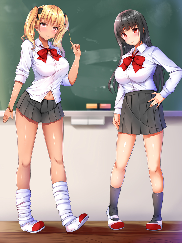 現役ビッチのドスケベスクールライフ
