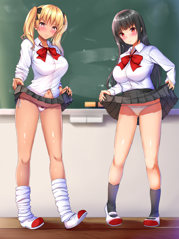 現役ビッチのドスケベスクールライフ