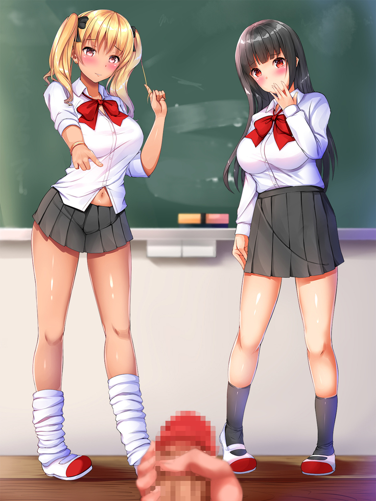 現役ビッチのドスケベスクールライフ