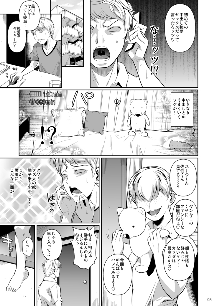 Batsu Game de Yankee Onna ni Kokuttemita 2