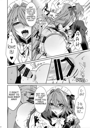 Meido in Astolfo Page #14