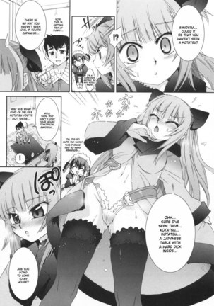 The Pollinic Girls Attack Vol2 - Ch5