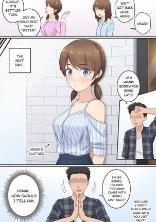 When My Twins Childhood Friend Became a Girl - Page 3