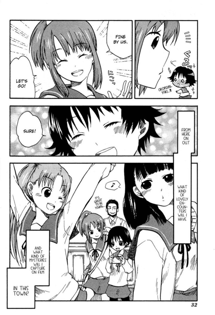 Tamayura, Chapter 1