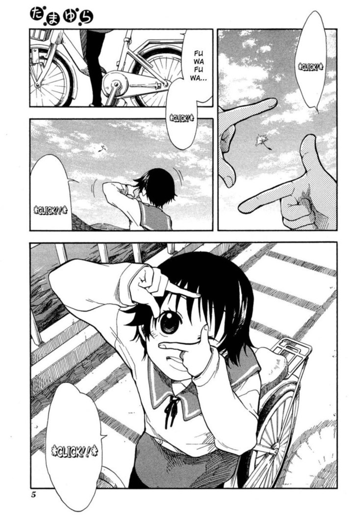 Tamayura, Chapter 1