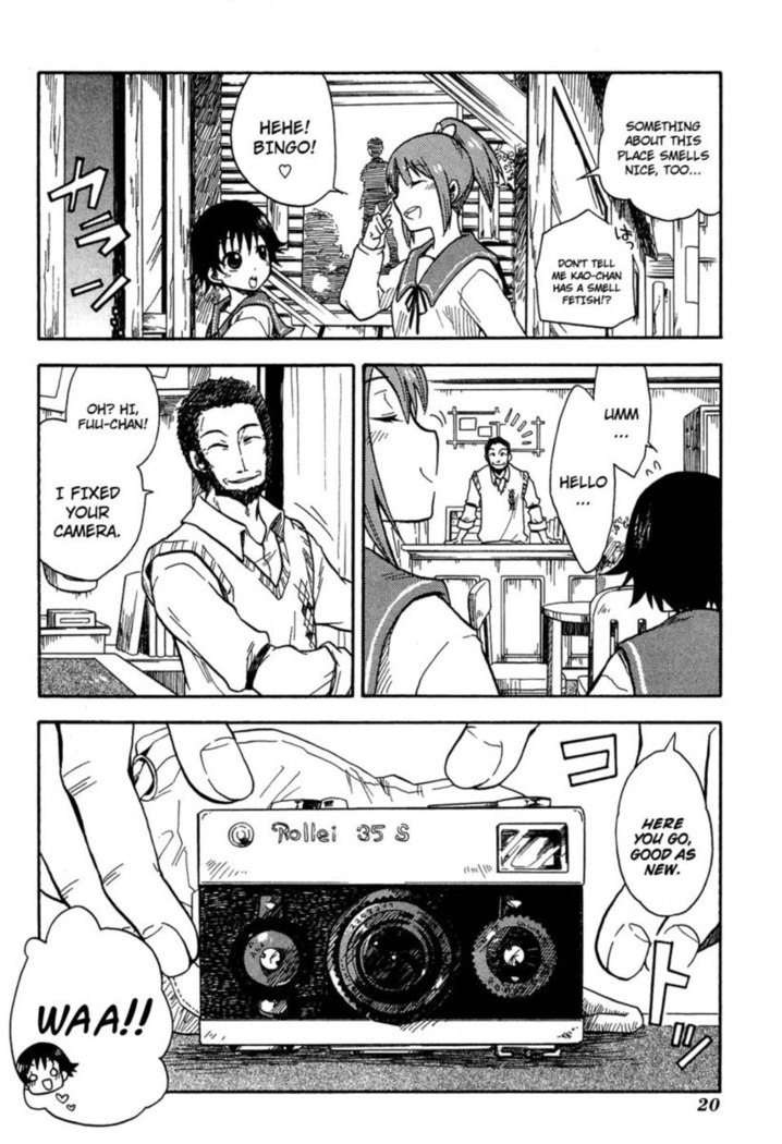 Tamayura, Chapter 1