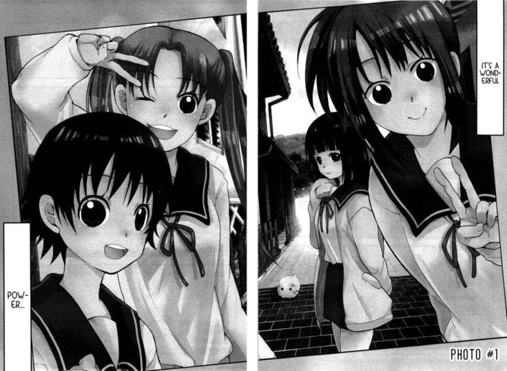 Tamayura, Chapter 1
