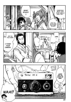 Tamayura, Chapter 1 Page #23