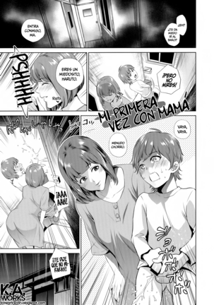 Haha to Majiwaru Hi Ch. 1-3 | El día que me conecté con mamá Ch. 1-3 - Page 34