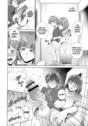 Haha to Majiwaru Hi Ch. 1-3 | El día que me conecté con mamá Ch. 1-3 - Page 35