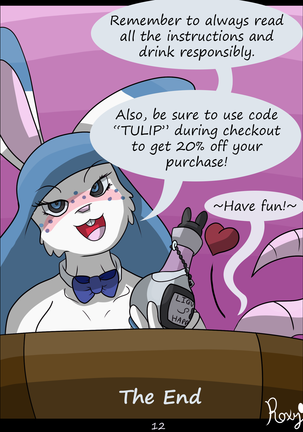 The Liquor Witch's Potion Pitch Page #13