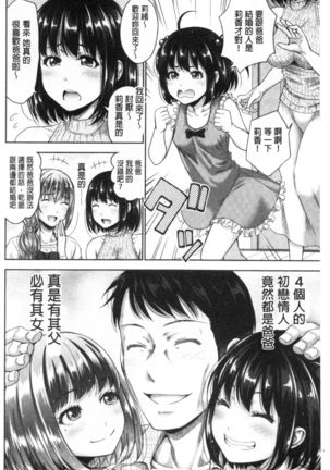 Hatsukoi no Hito -Moshi Aishou Batsugun na Papakatsu Musume ga Musume ni Natte 24-jikan Hame Houdai ni Nattara- - Page 164