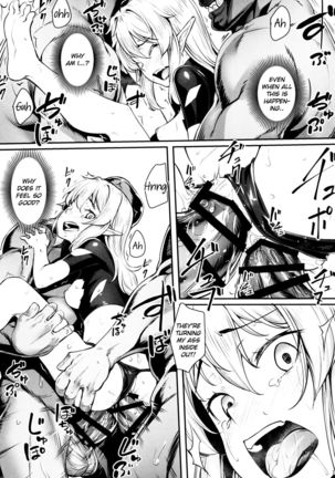 Orc ni Torawareta Elf wa - Page 19