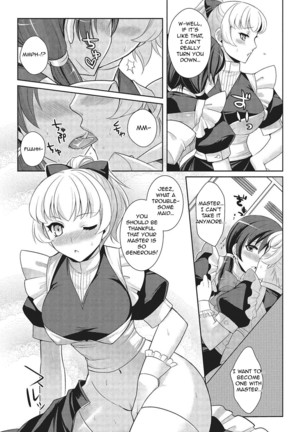 Kimi ga Boku no Goshujin-sama  | You are my Master - Page 11