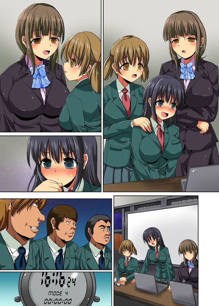 Jikan Teishi Watch ~ Gakkou de Erasou na Joshi Kaichou wo Tomete Namahame Choukyouchuu
