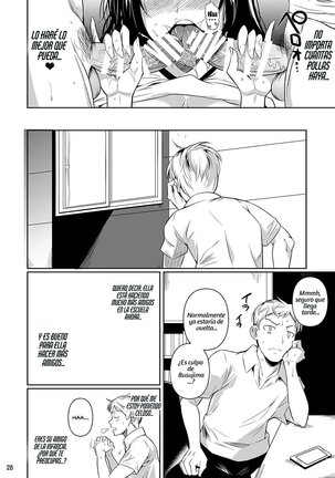 Hayami-san wa me ga mienai 2 - Hayami-san es invidente 2 - Page 29