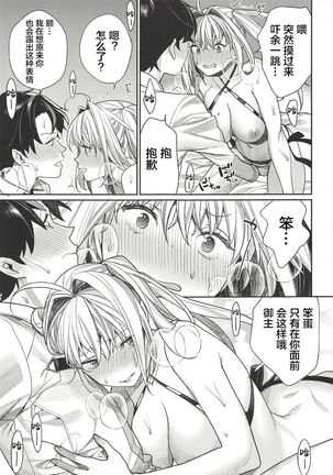 Nero wa Master ni Naderaretai! Page #12