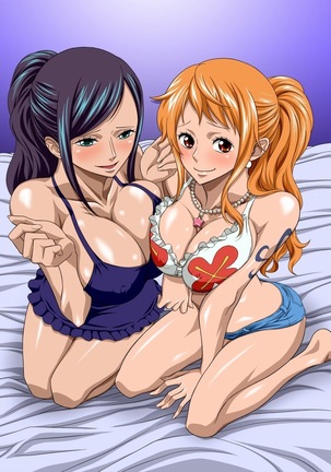 Nami and Robin HimeHime Sandwich - Page 2